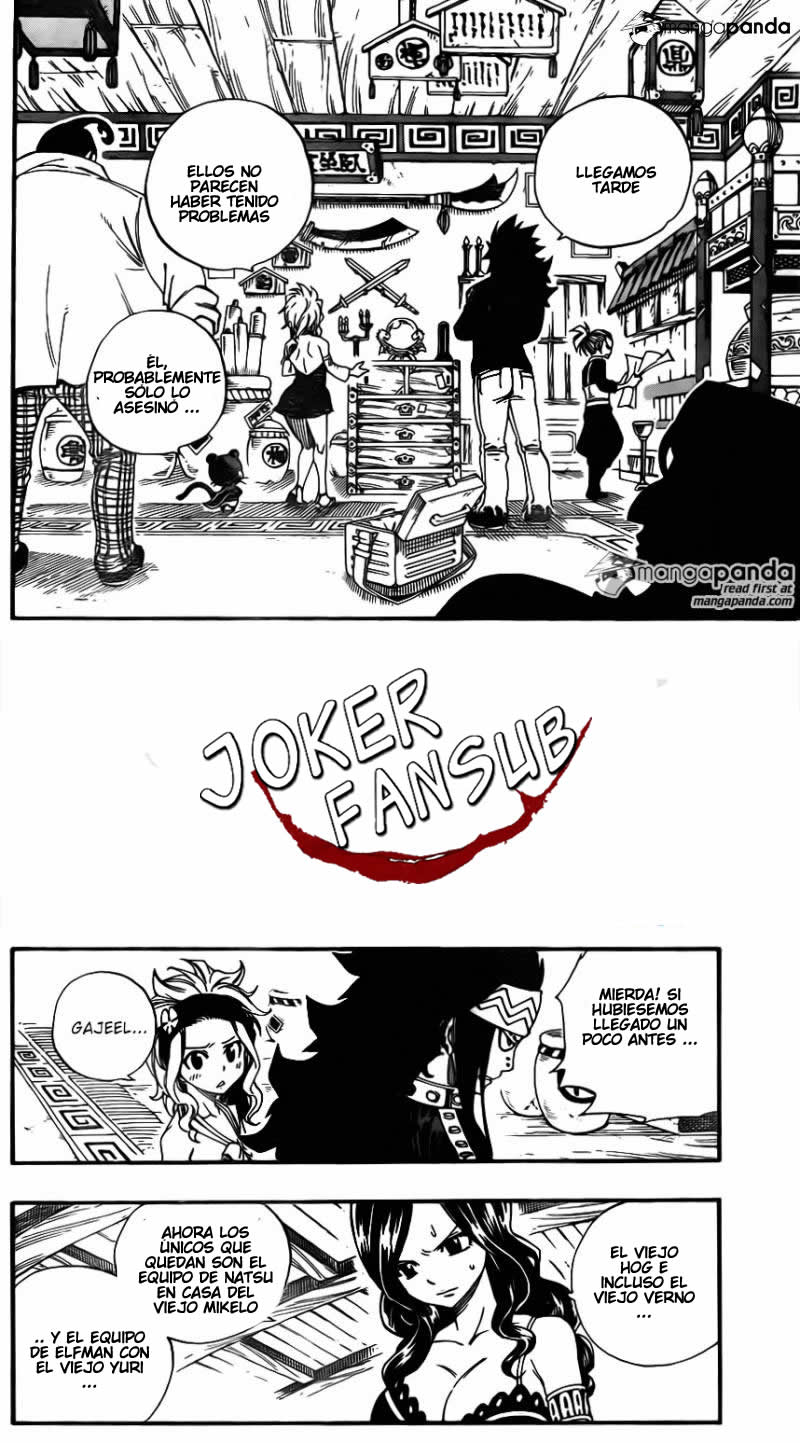 Read Fairy Tail ES Manga Online