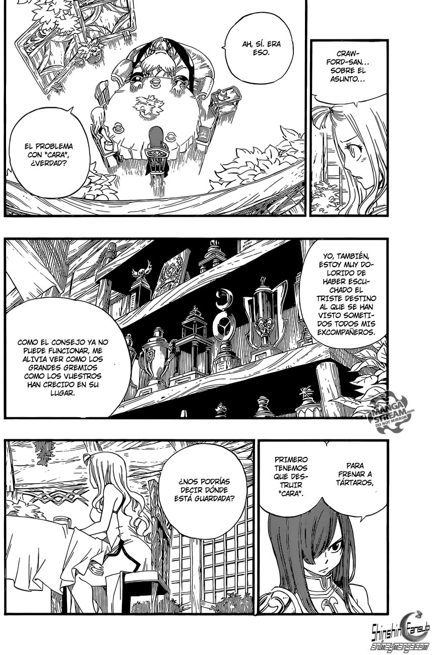 Read Fairy Tail ES Manga Online