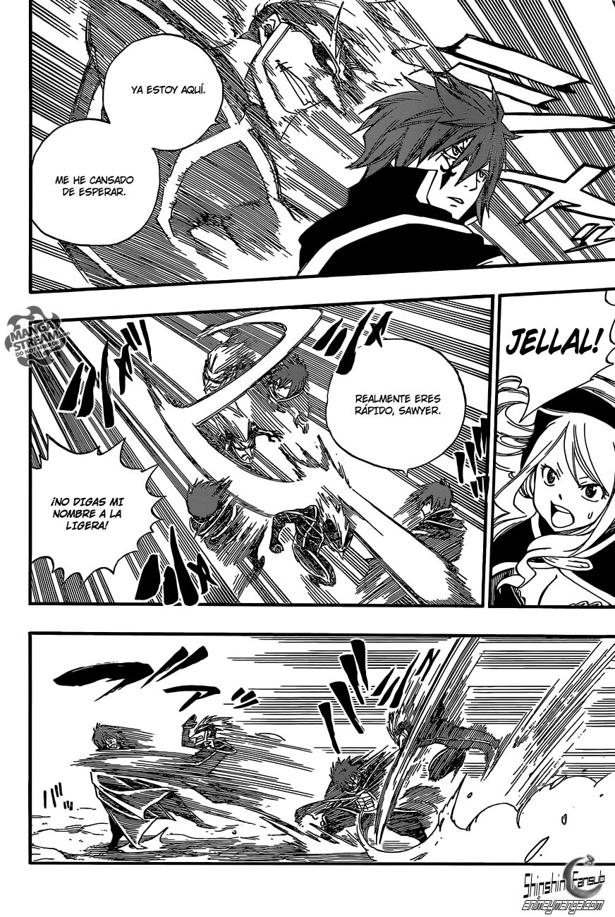 Read Fairy Tail ES Manga Online