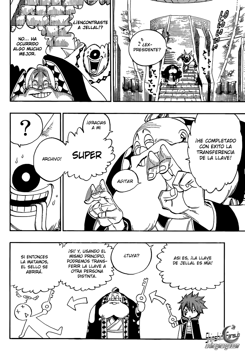 Read Fairy Tail ES Manga Online