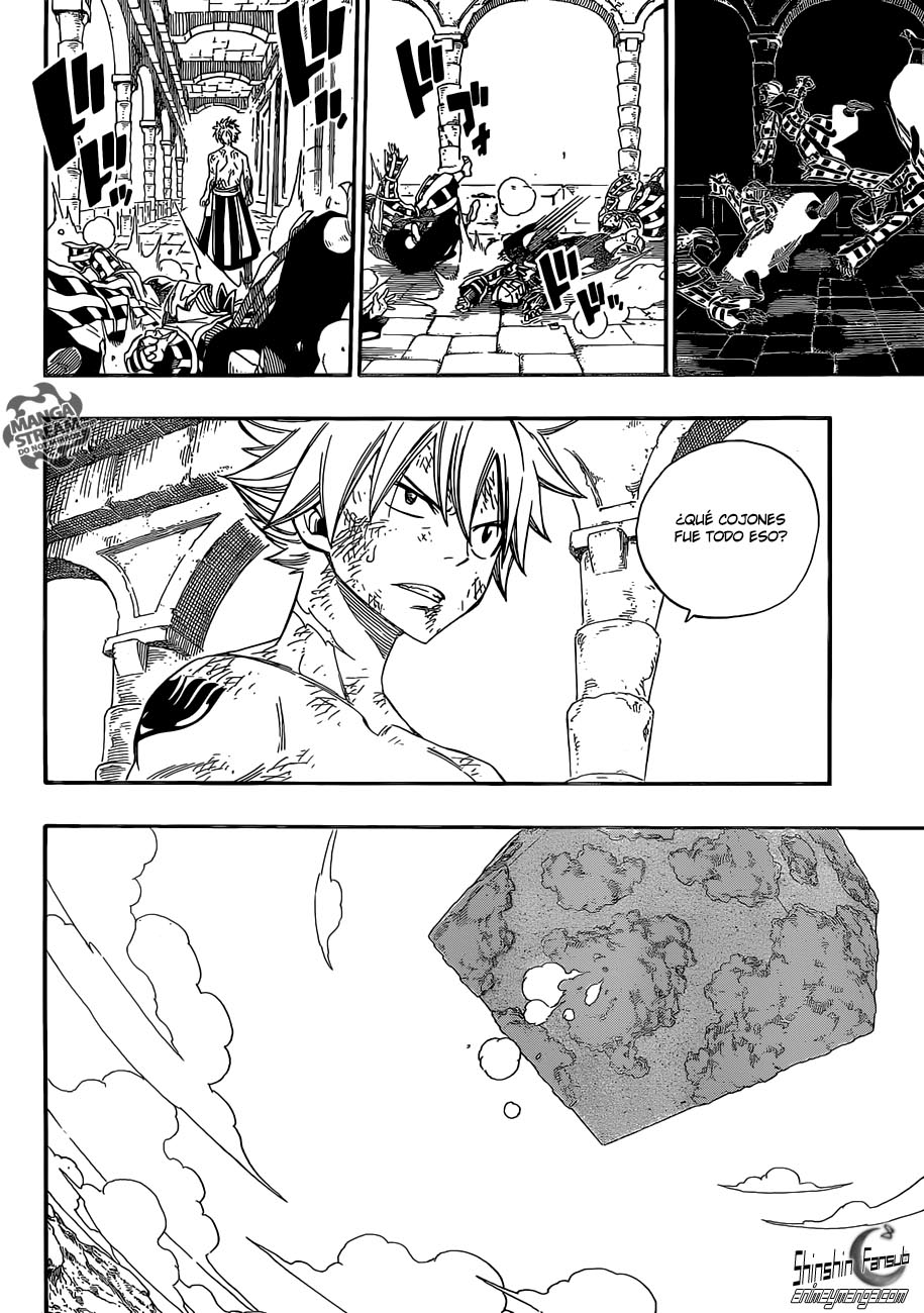 Read Fairy Tail ES Manga Online