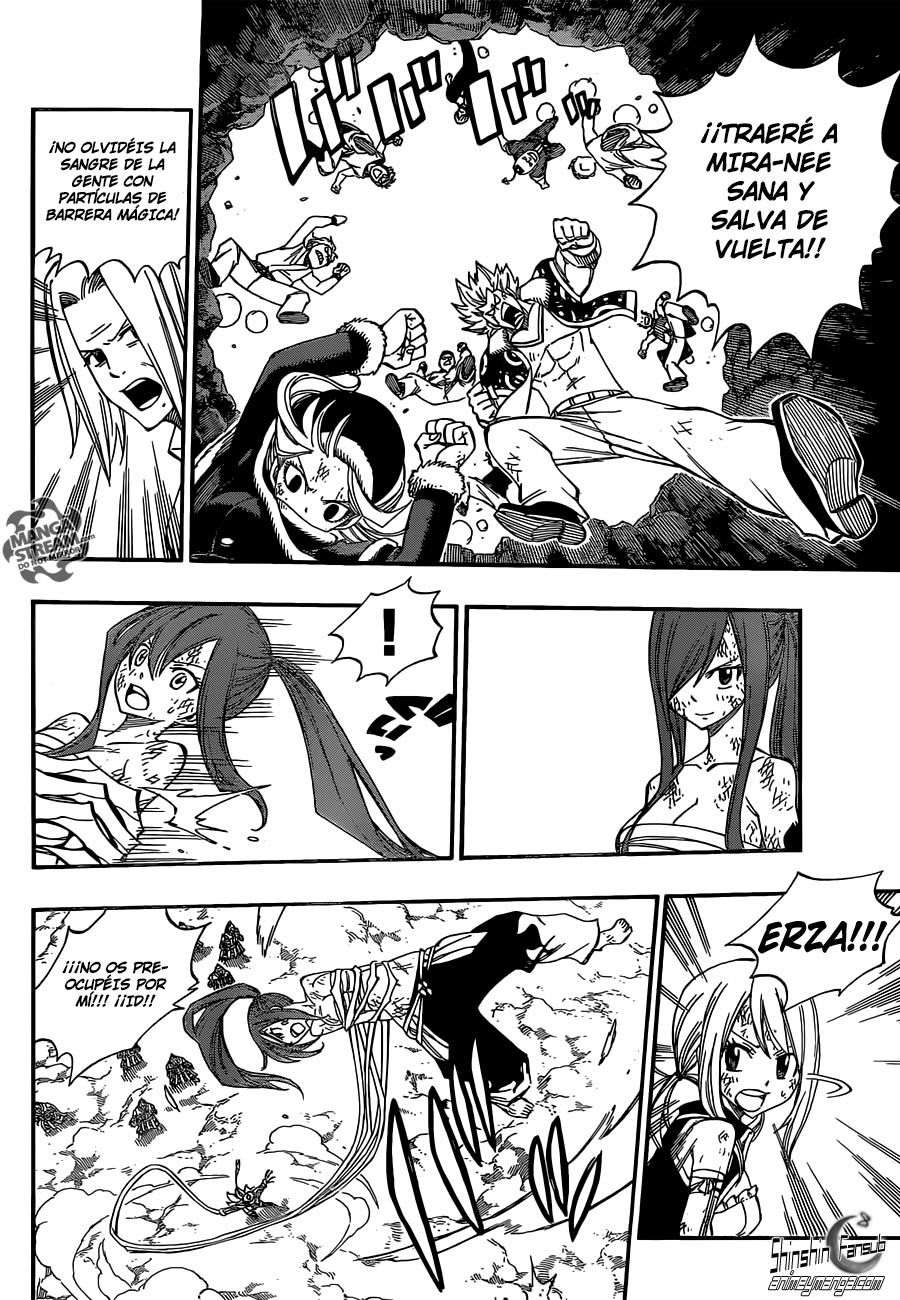 Read Fairy Tail ES Manga Online