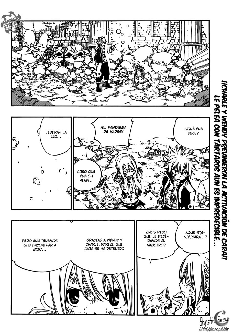 Read Fairy Tail ES Manga Online