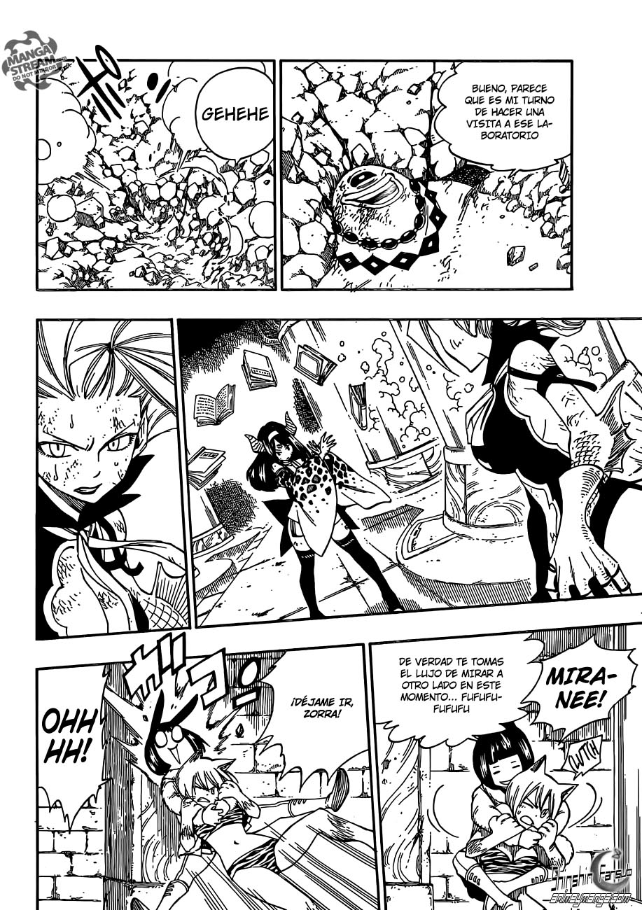Read Fairy Tail ES Manga Online