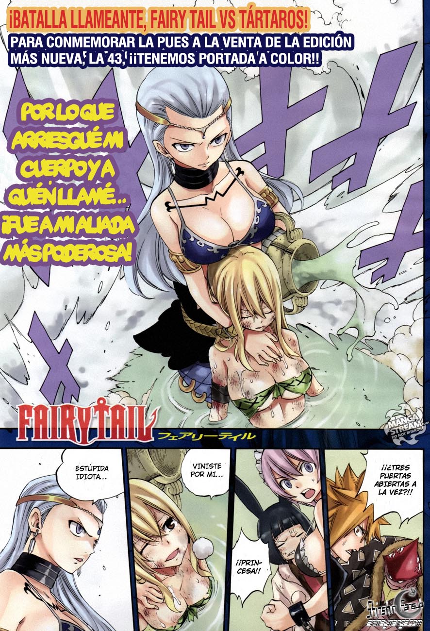Read Fairy Tail ES Manga Online