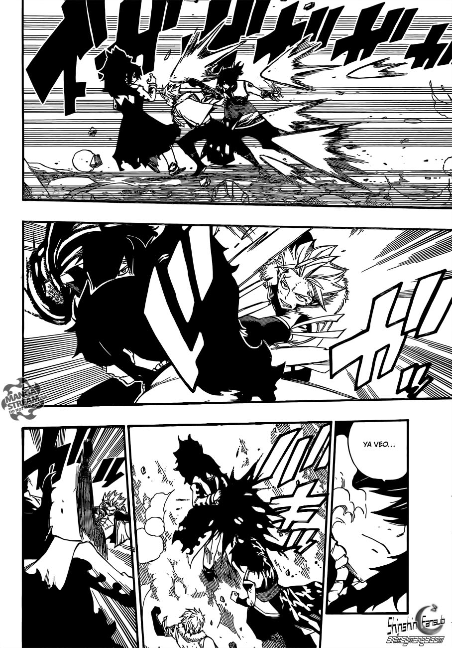 Read Fairy Tail ES Manga Online
