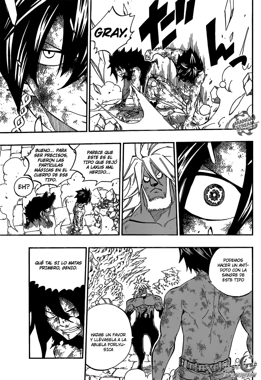 Read Fairy Tail ES Manga Online