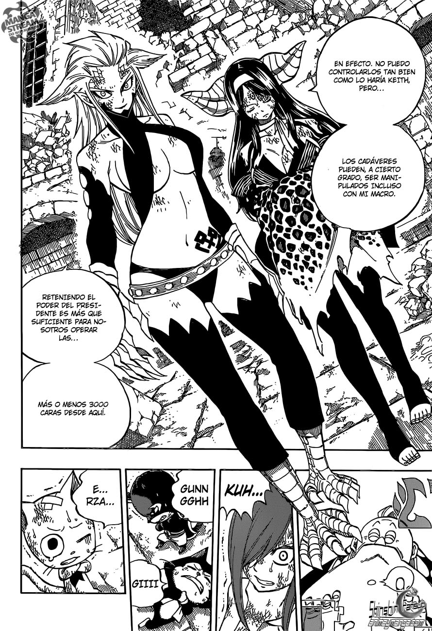 Read Fairy Tail ES Manga Online