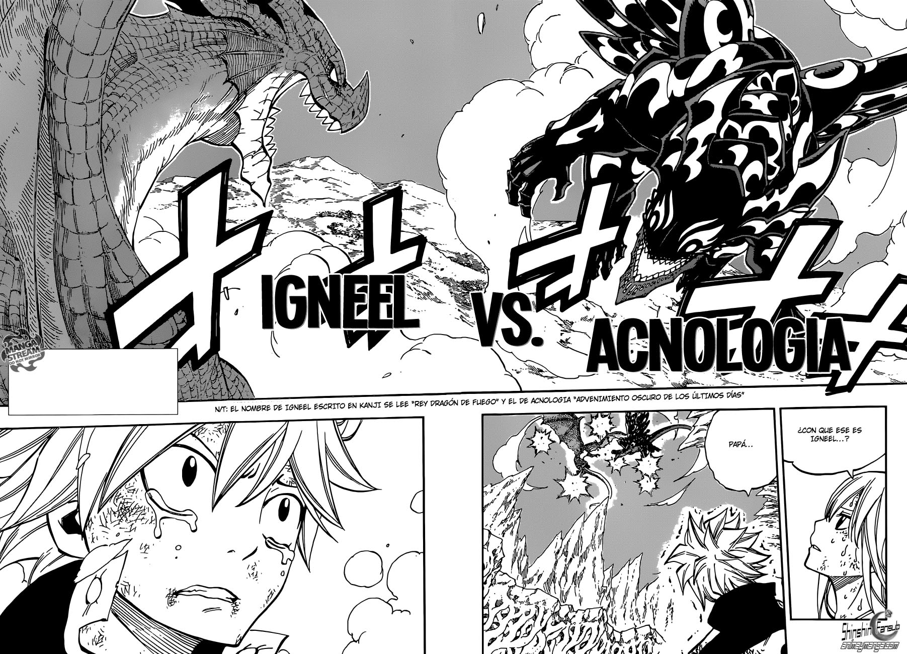 Read Fairy Tail ES Manga Online