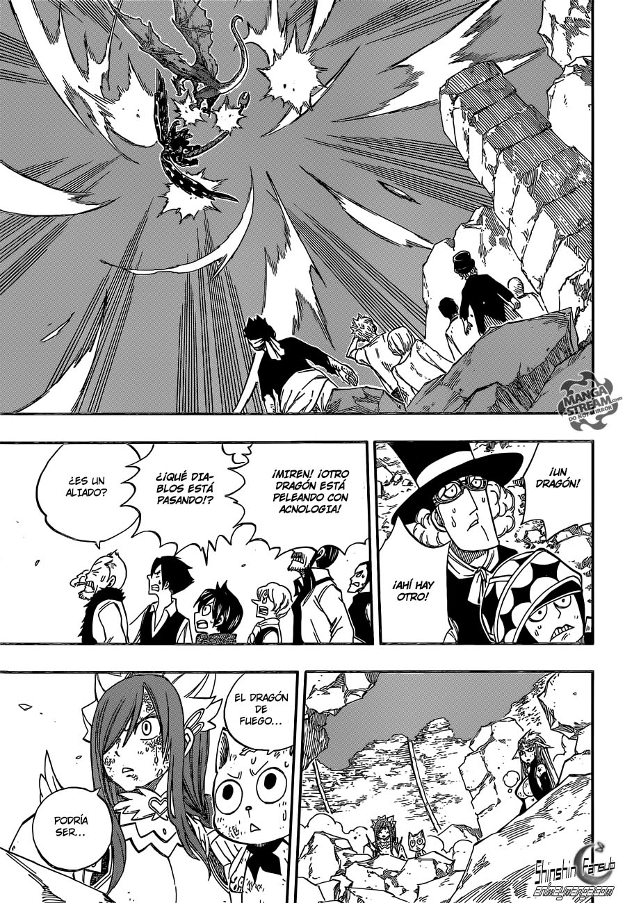 Read Fairy Tail ES Manga Online