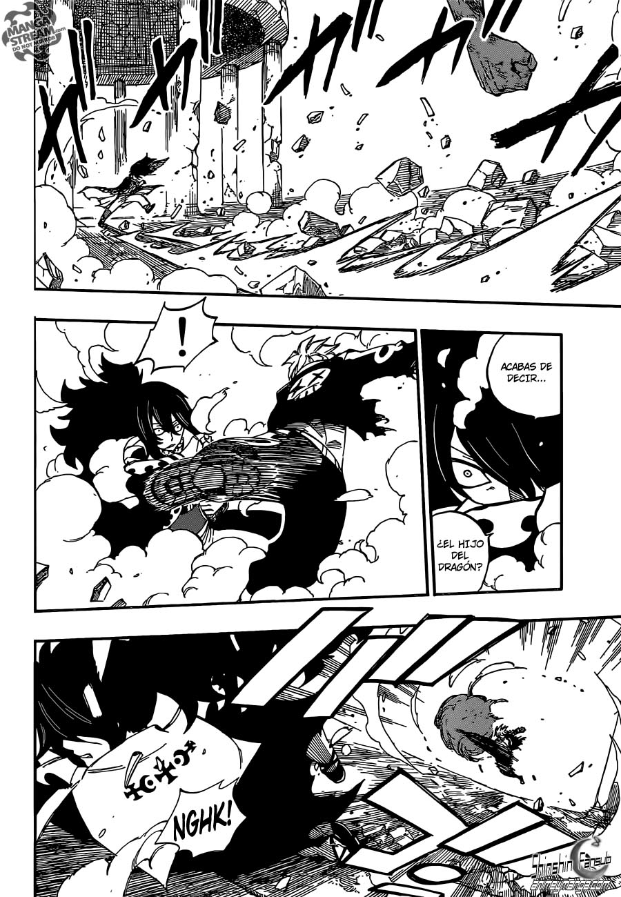 Read Fairy Tail ES Manga Online