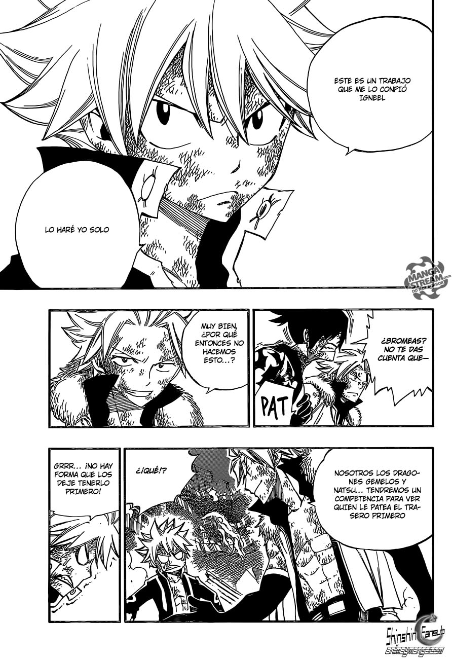Read Fairy Tail ES Manga Online