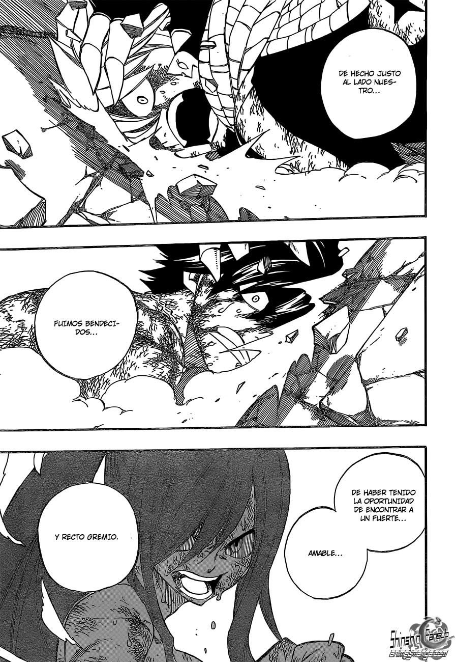 Read Fairy Tail ES Manga Online