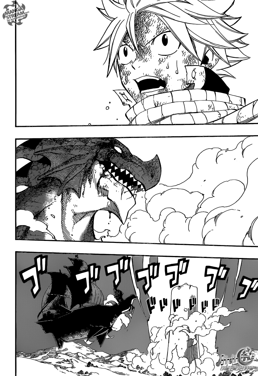 Read Fairy Tail ES Manga Online