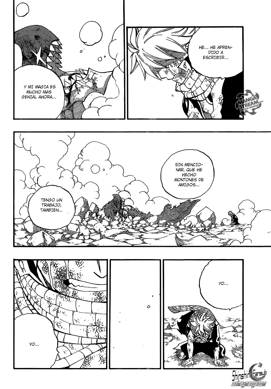 Read Fairy Tail ES Manga Online