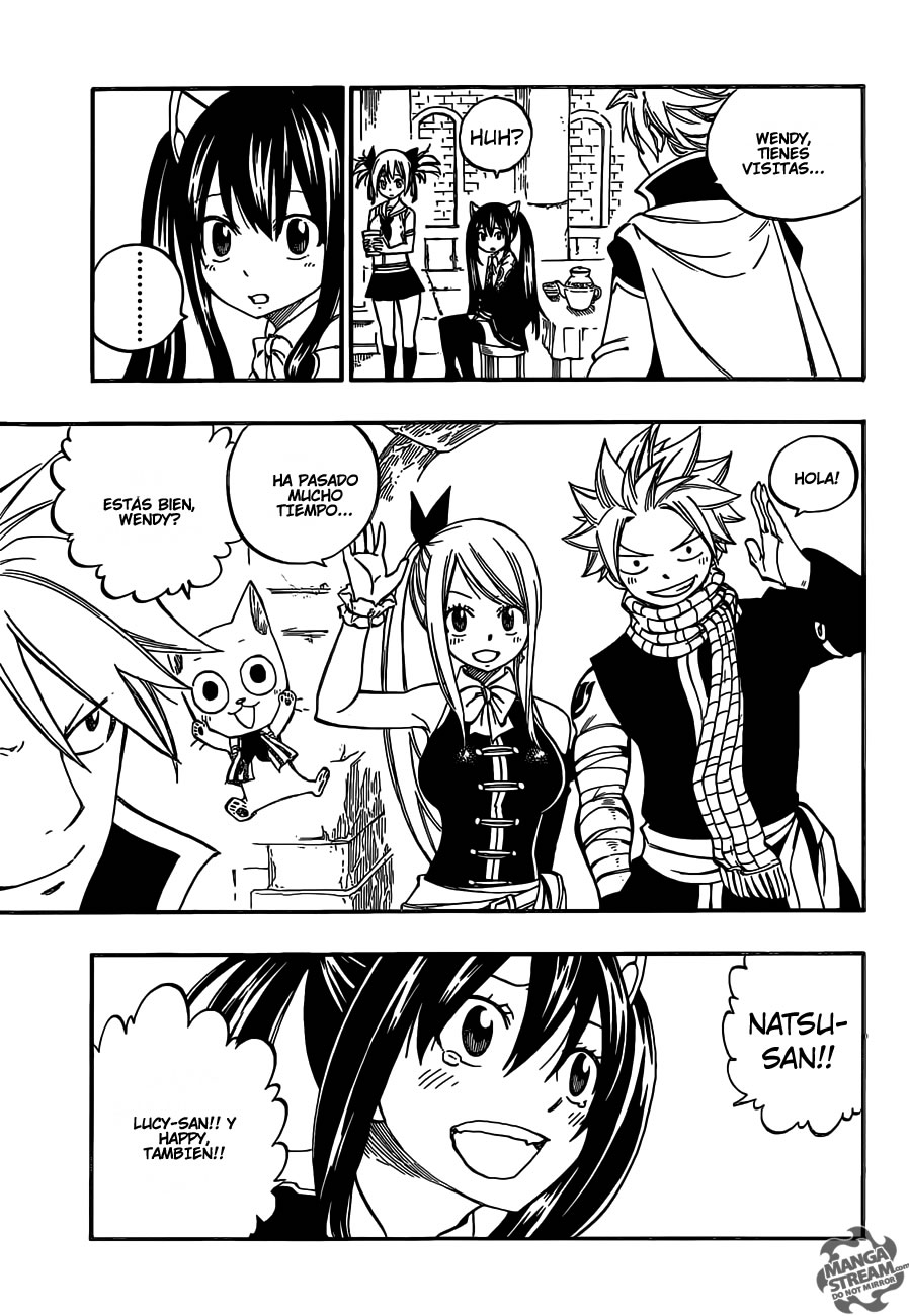 Read Fairy Tail ES Manga Online