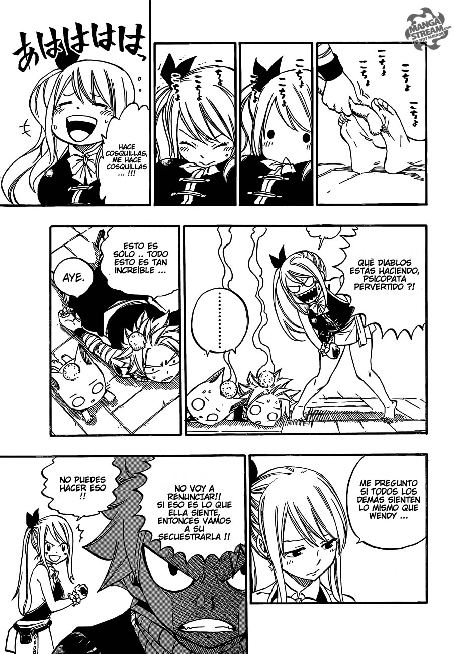 Read Fairy Tail ES Manga Online