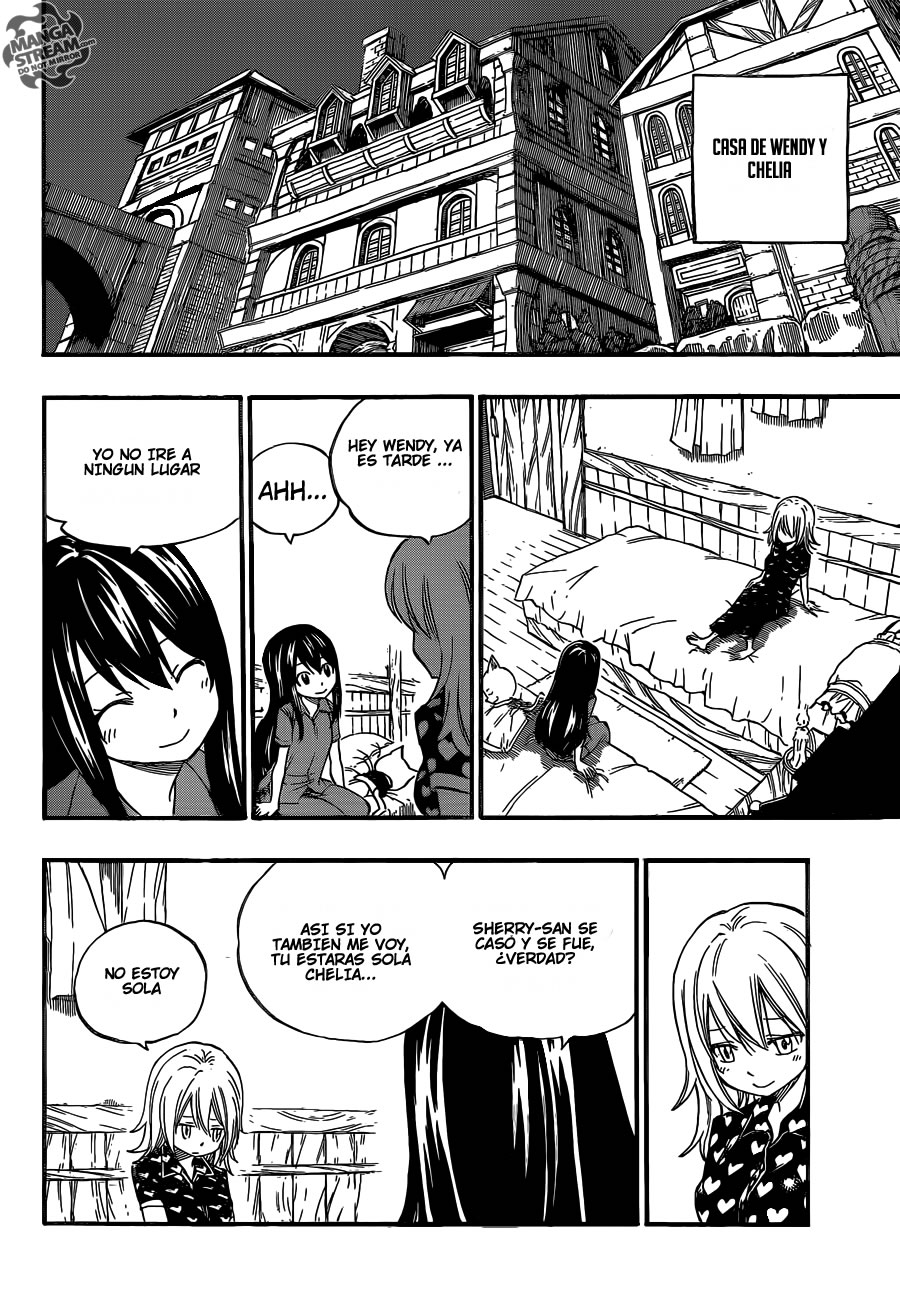 Read Fairy Tail ES Manga Online
