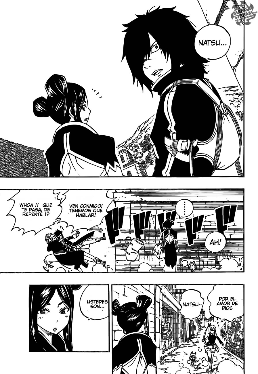 Read Fairy Tail ES Manga Online
