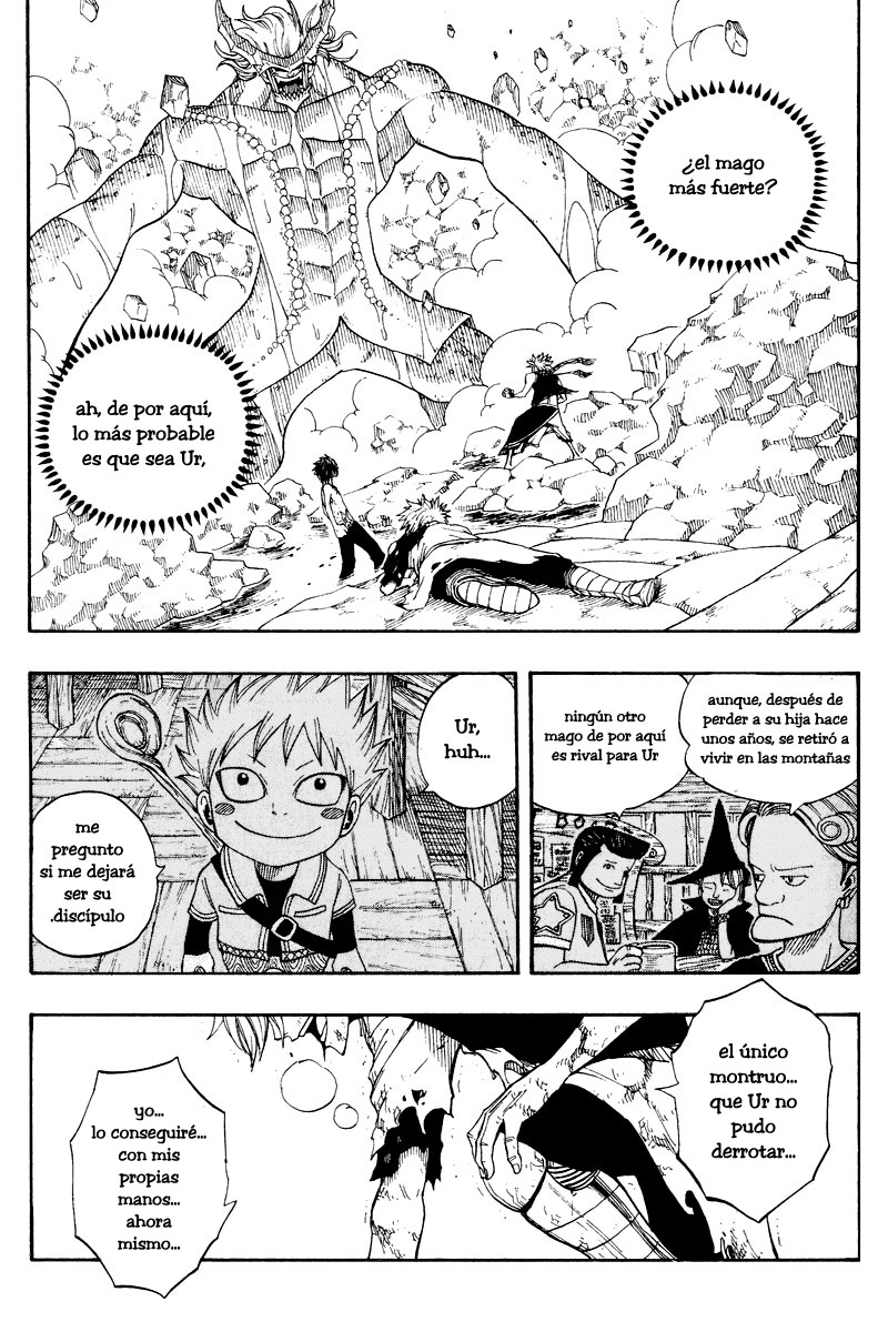 Read Fairy Tail ES Manga Online