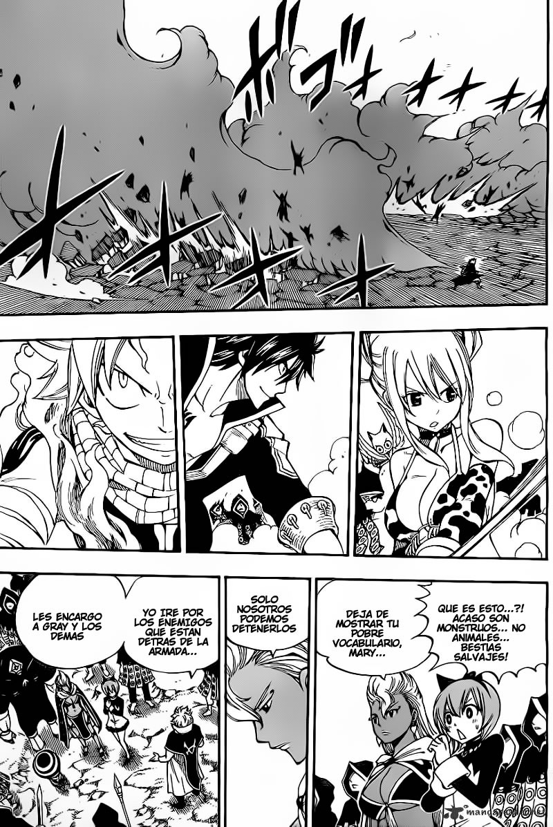 Read Fairy Tail ES Manga Online