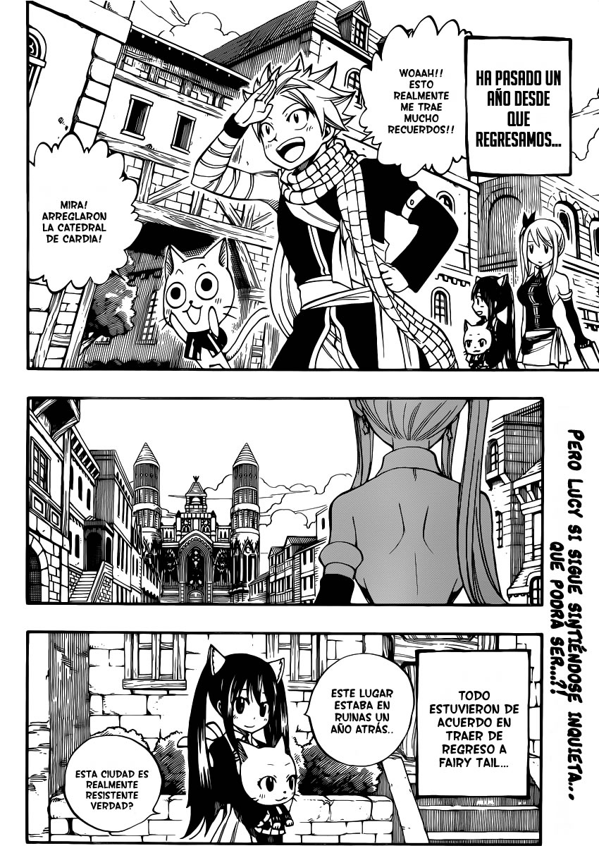 Read Fairy Tail ES Manga Online