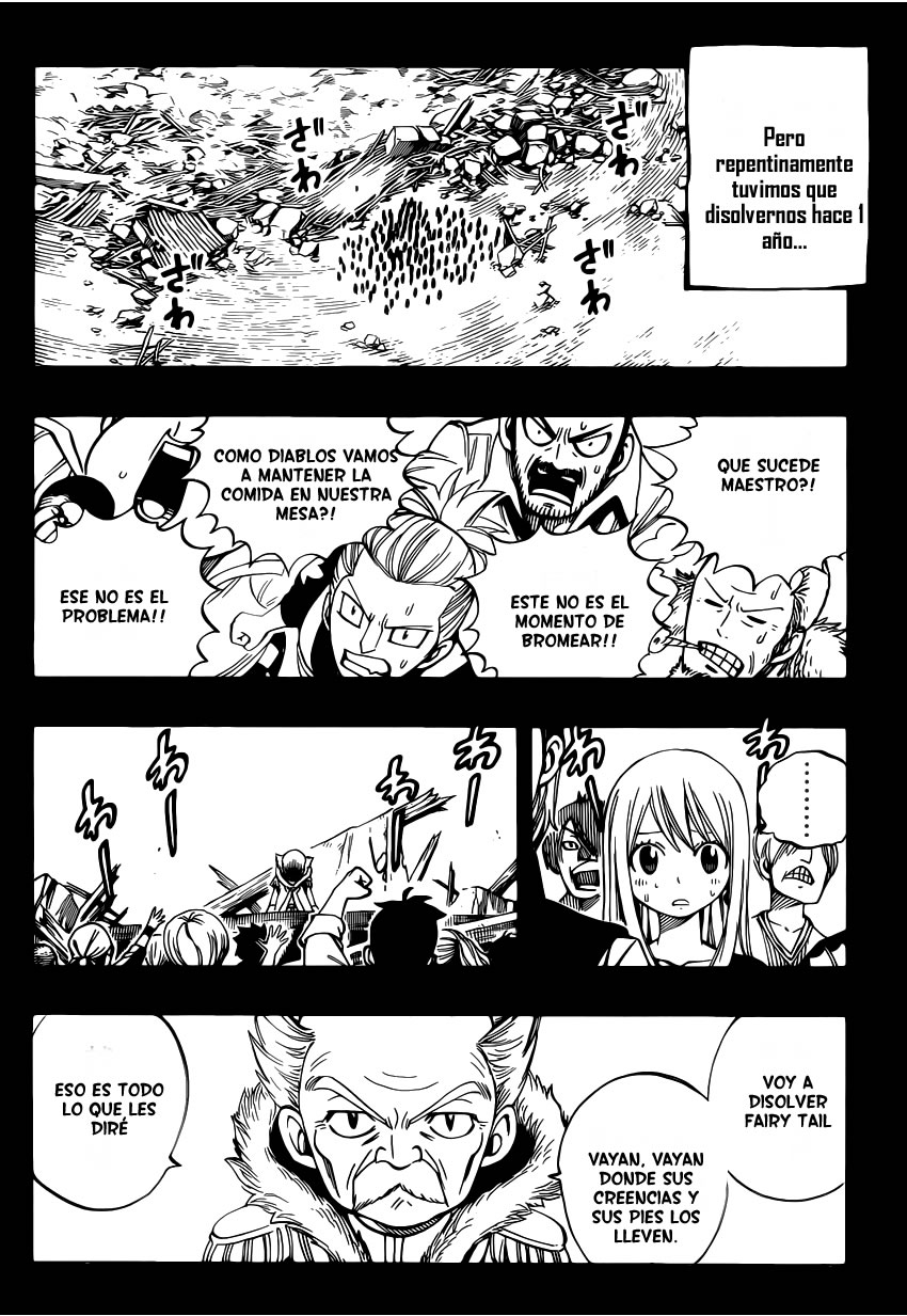 Read Fairy Tail ES Manga Online