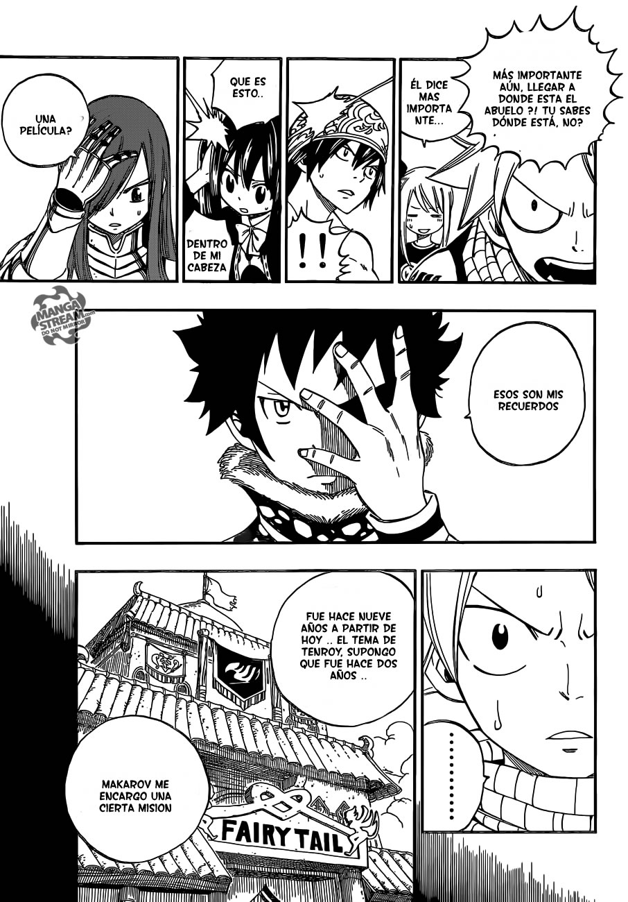 Read Fairy Tail ES Manga Online