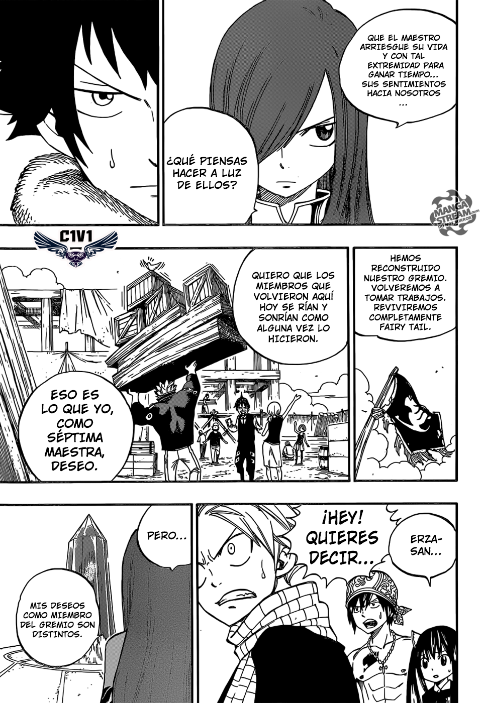 Read Fairy Tail ES Manga Online