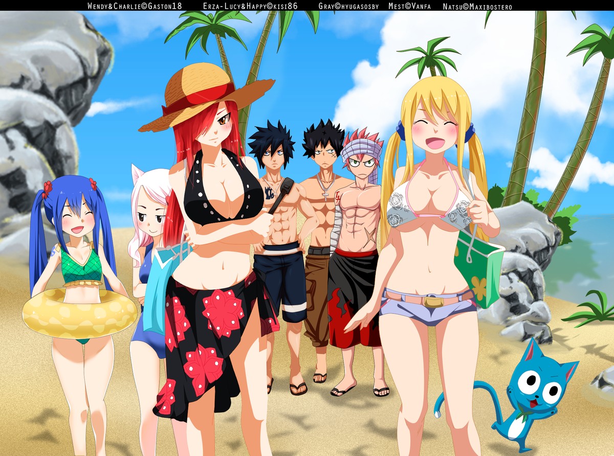 Read Fairy Tail ES Manga Online