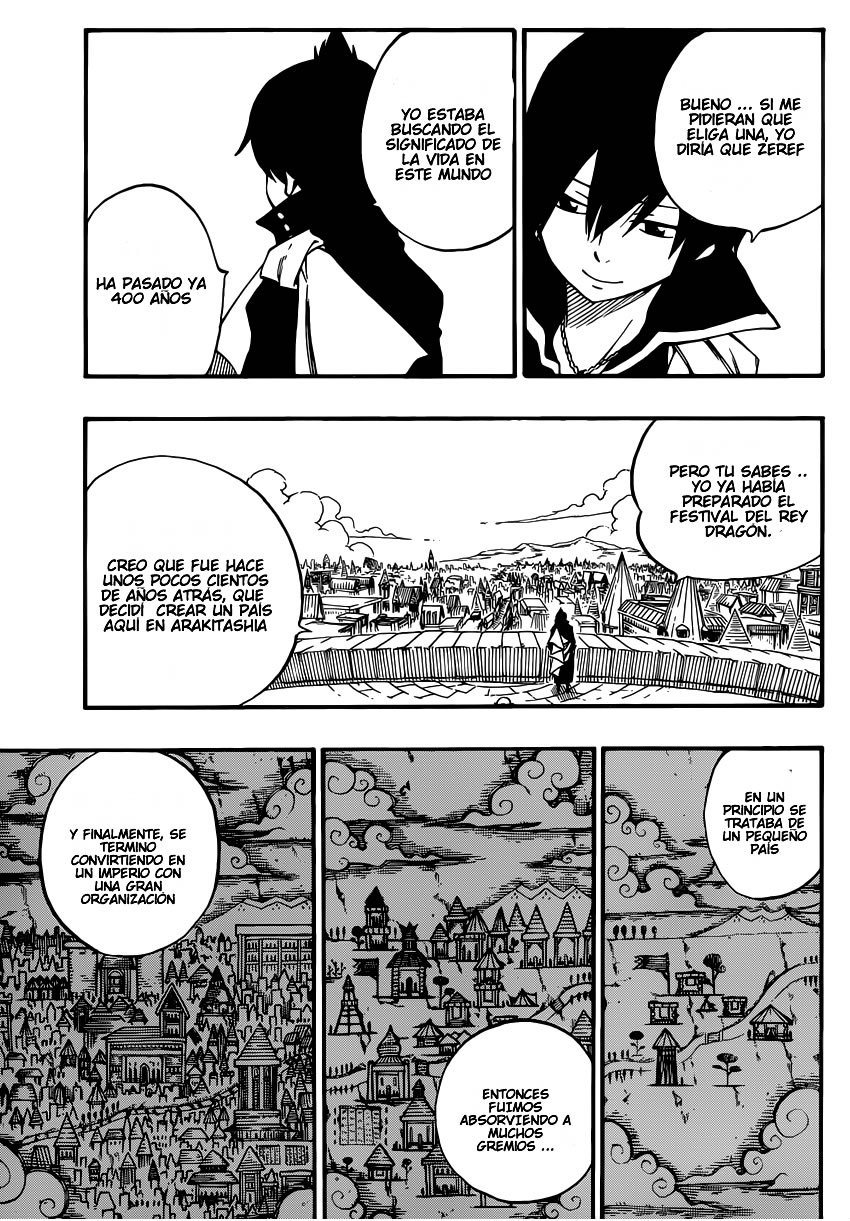 Read Fairy Tail ES Manga Online
