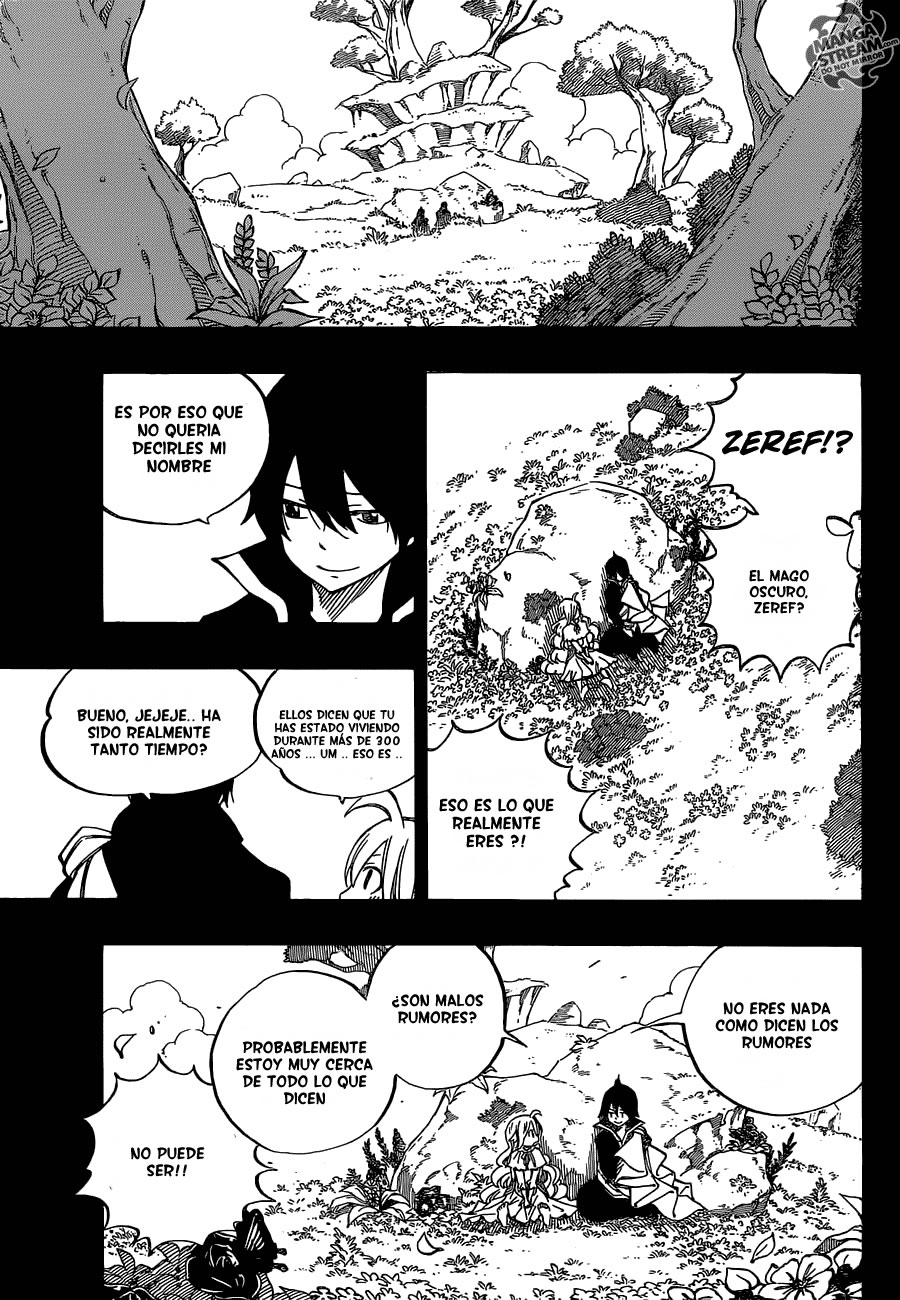 Read Fairy Tail ES Manga Online