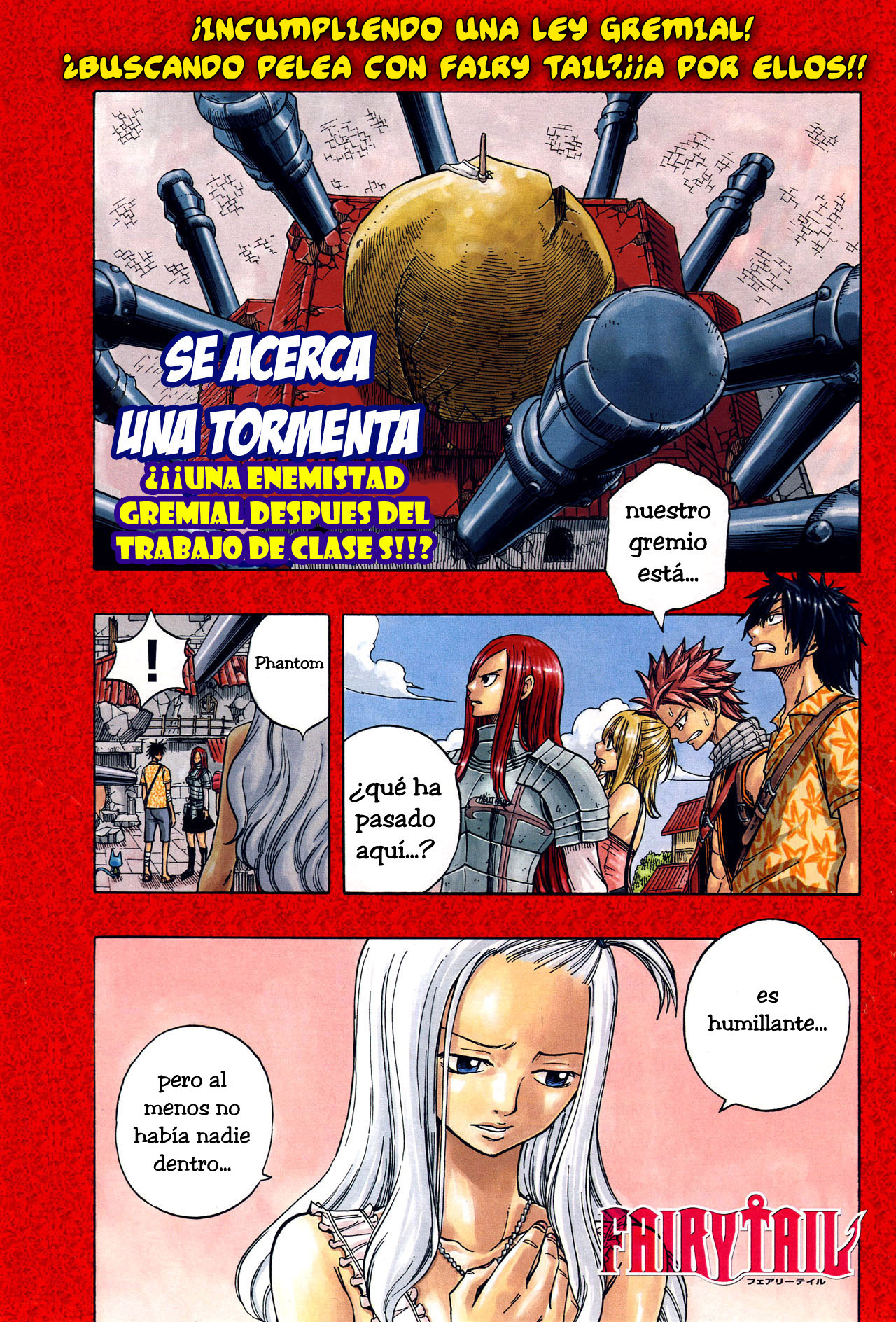 Read Fairy Tail ES Manga Online