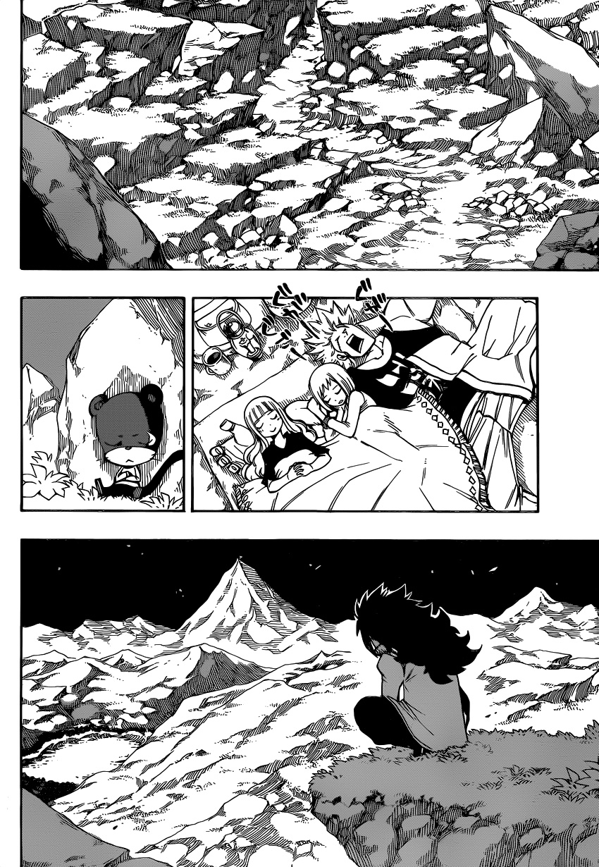 Read Fairy Tail ES Manga Online