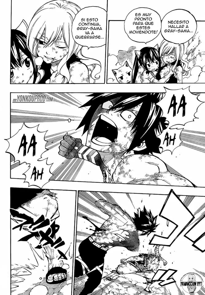 Read Fairy Tail ES Manga Online