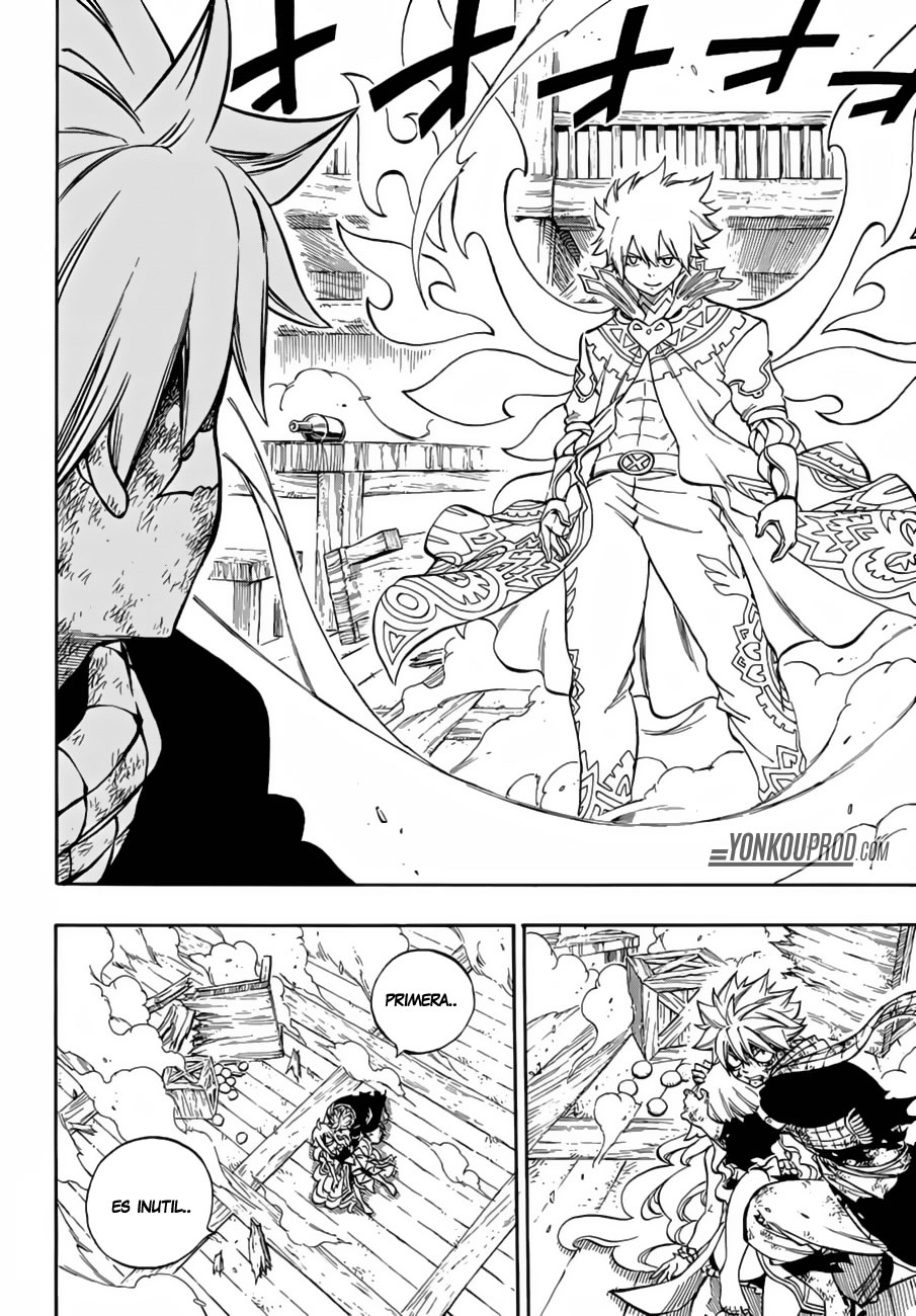Read Fairy Tail ES Manga Online