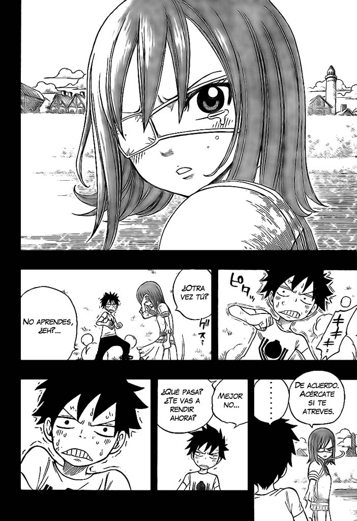 Read Fairy Tail ES Manga Online