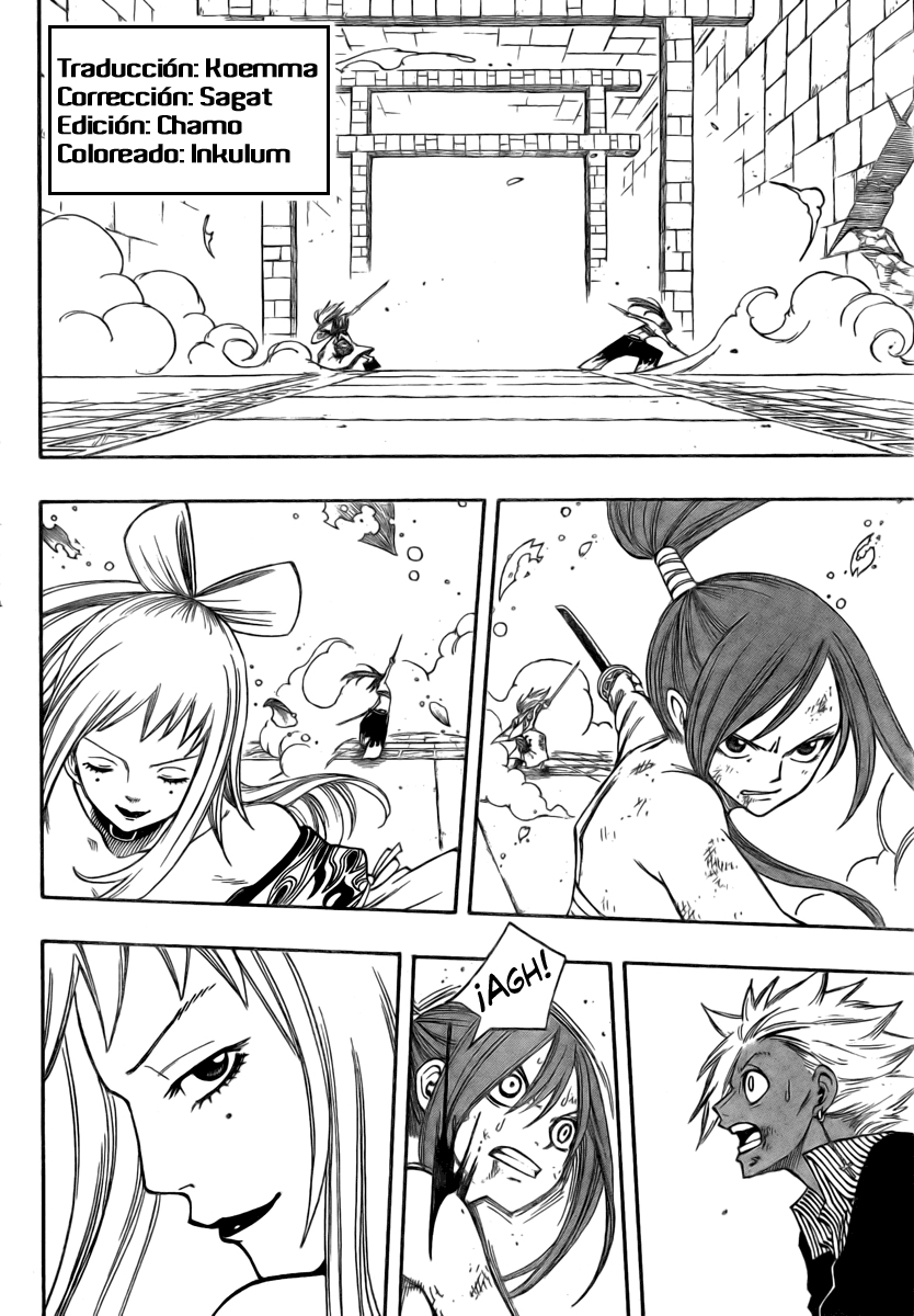 Read Fairy Tail ES Manga Online