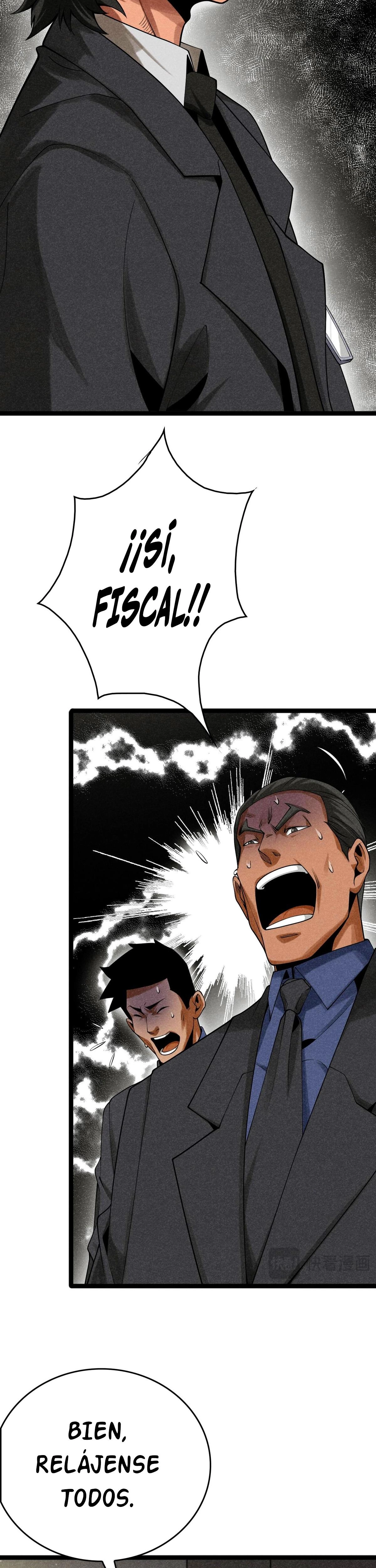 Read Fiscal de la Península ES Manga Online