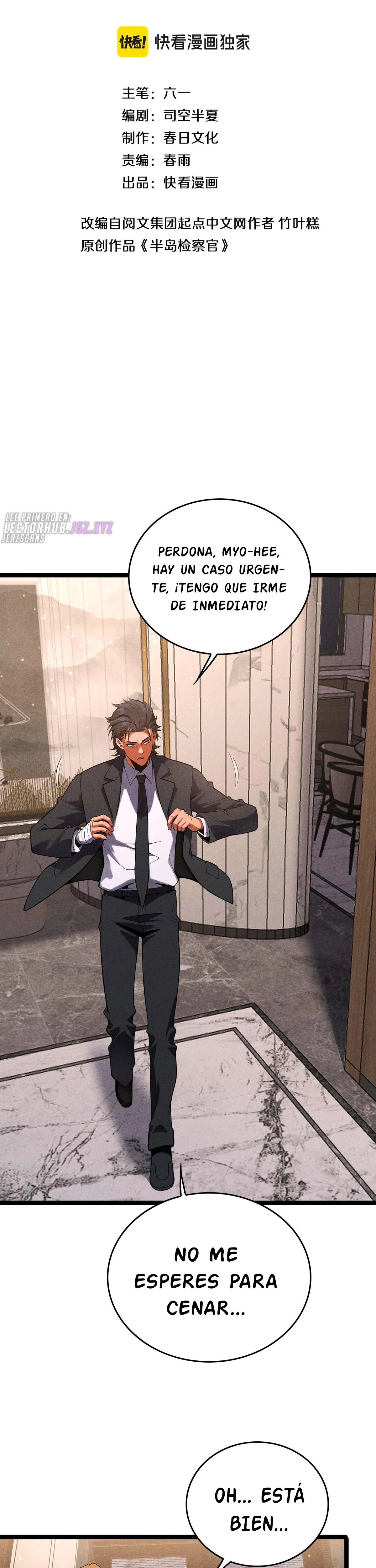 Read Fiscal de la Península ES Manga Online