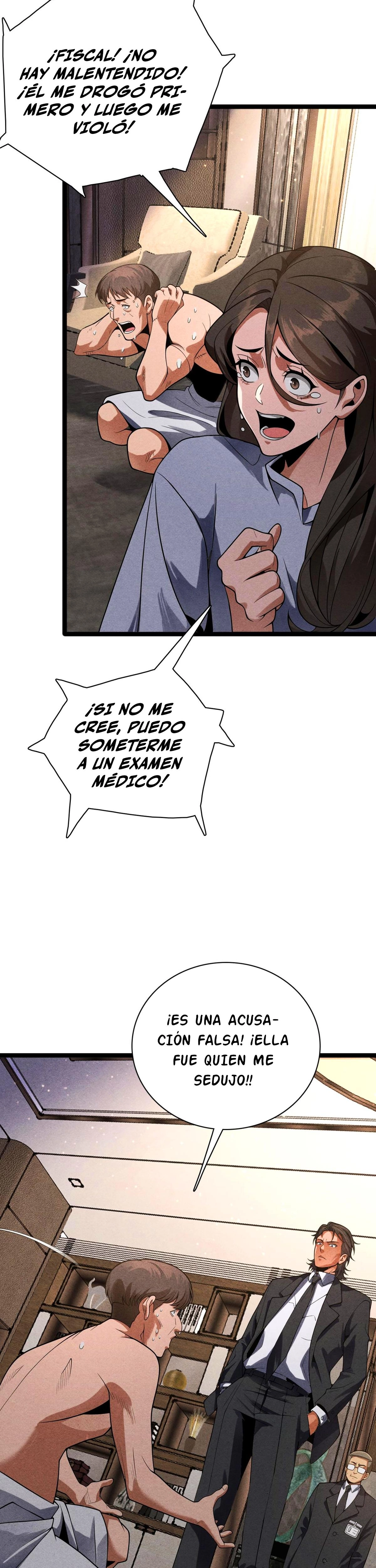 Read Fiscal de la Península ES Manga Online