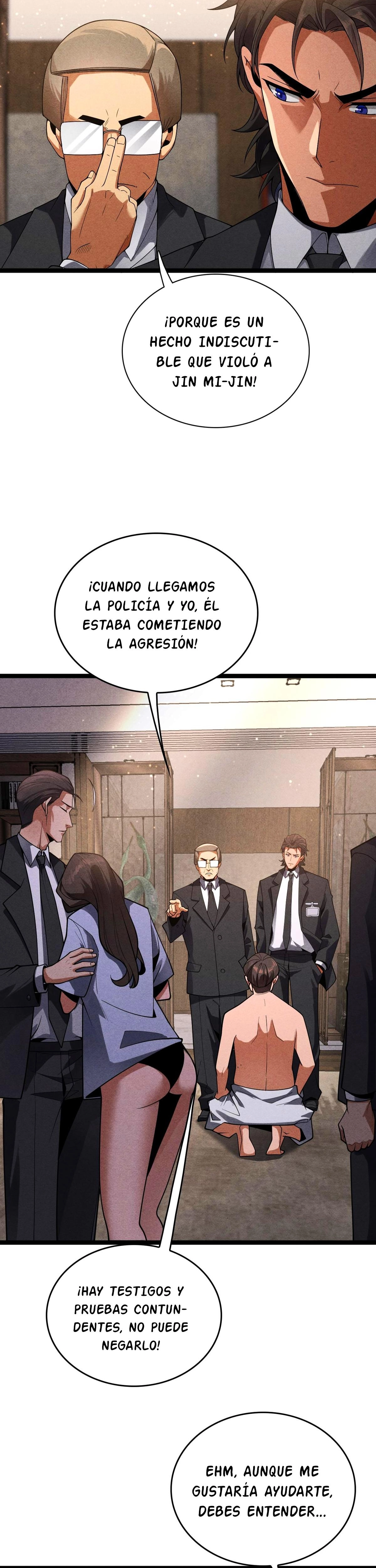 Read Fiscal de la Península ES Manga Online