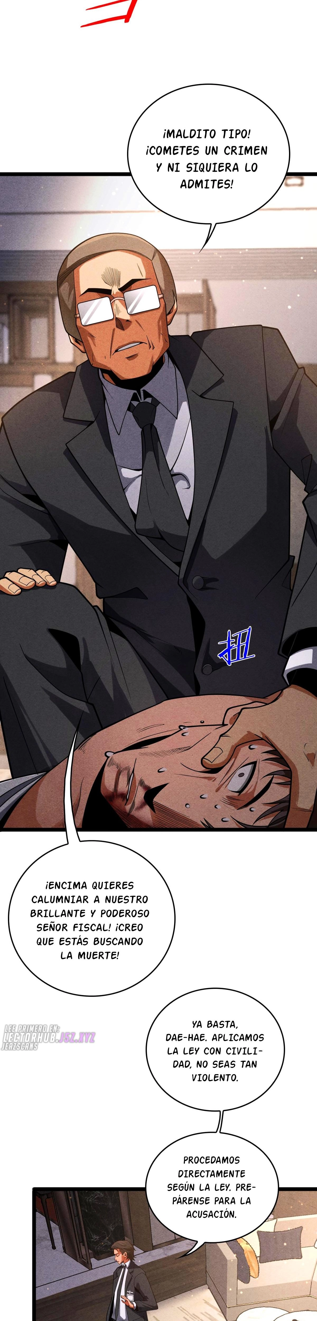 Read Fiscal de la Península ES Manga Online