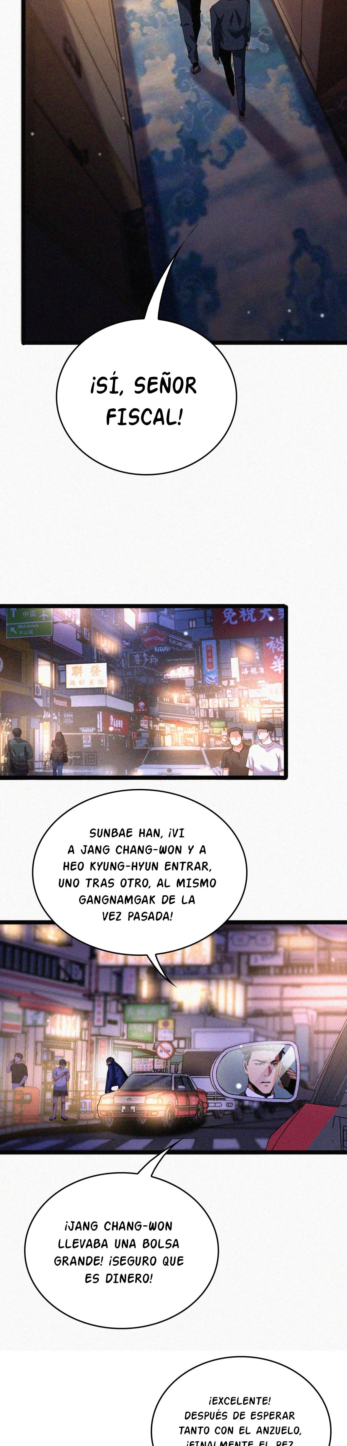 Read Fiscal de la Península ES Manga Online