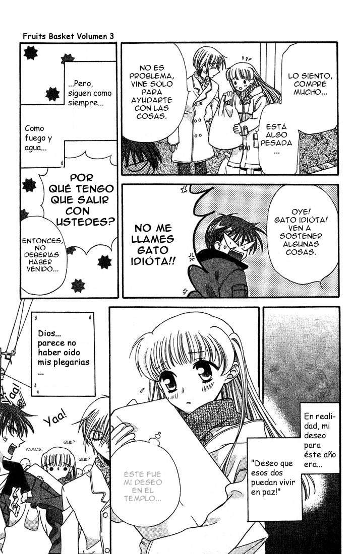 Read Fruits Basket ES Manga Online