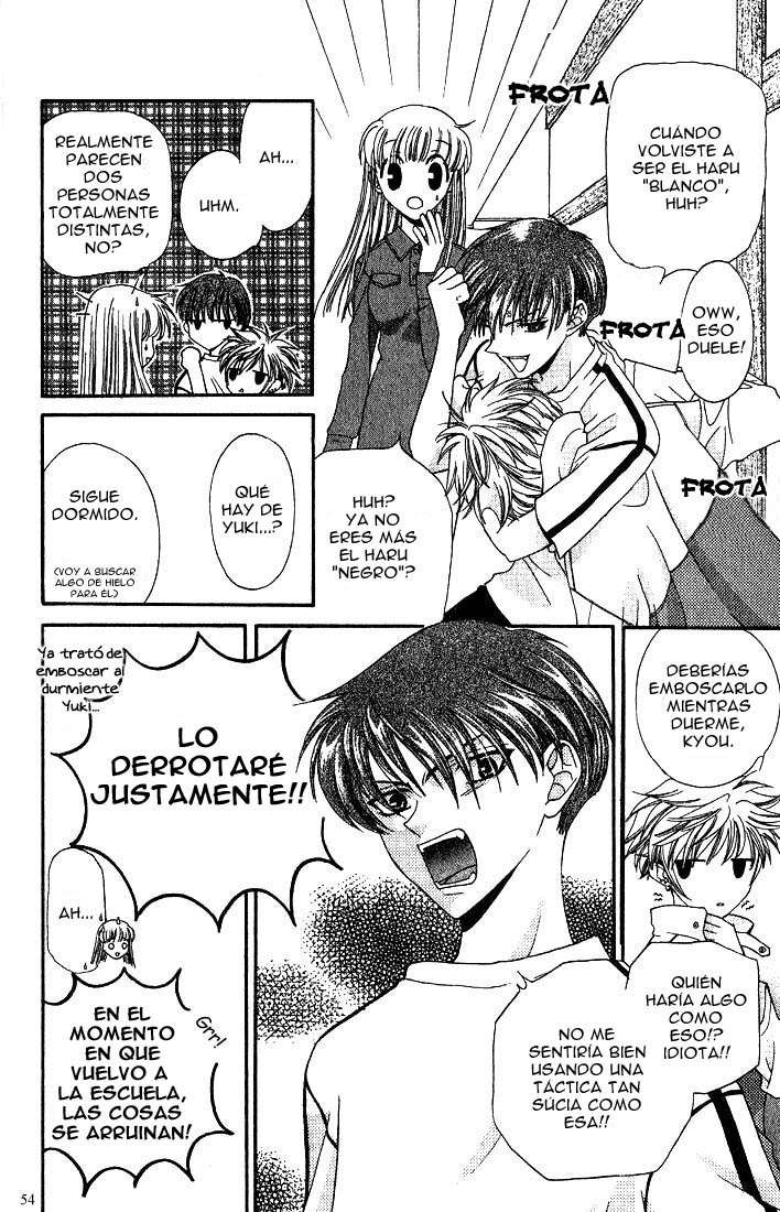 Read Fruits Basket ES Manga Online