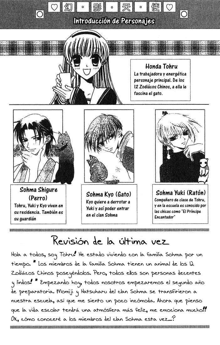 Read Fruits Basket ES Manga Online