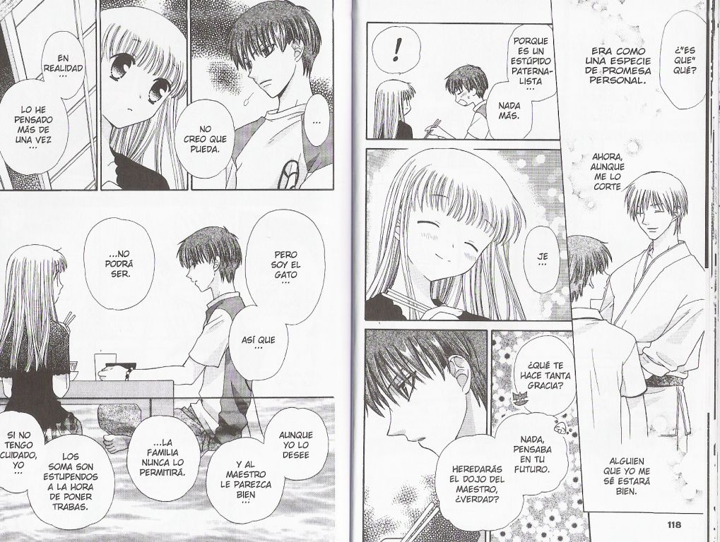 Read Fruits Basket ES Manga Online
