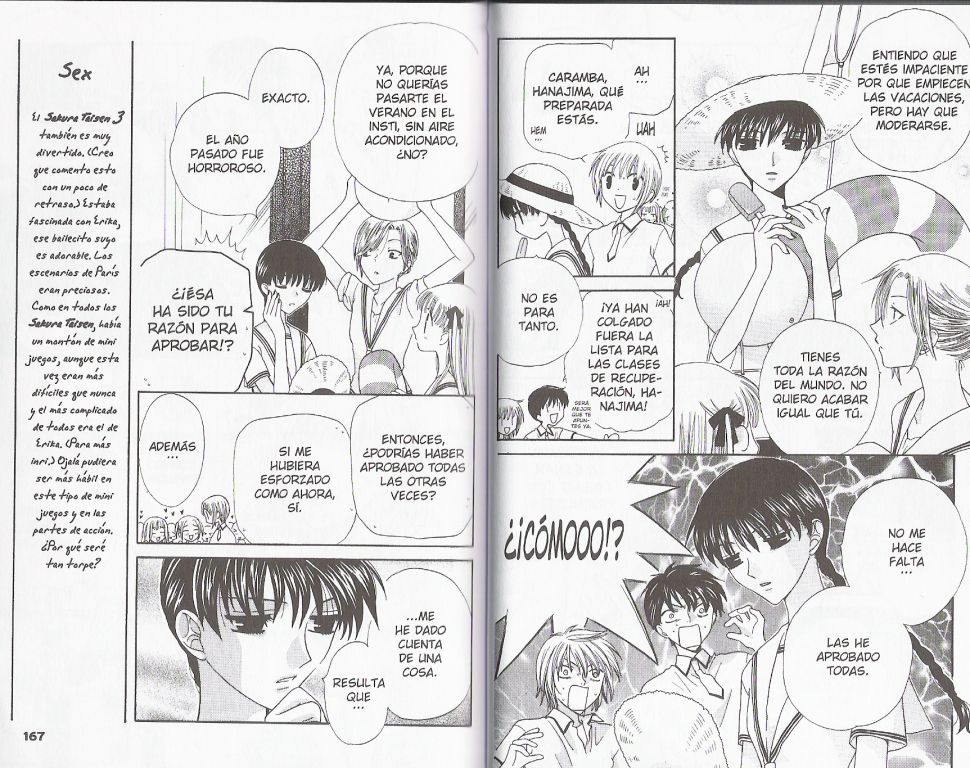 Read Fruits Basket ES Manga Online