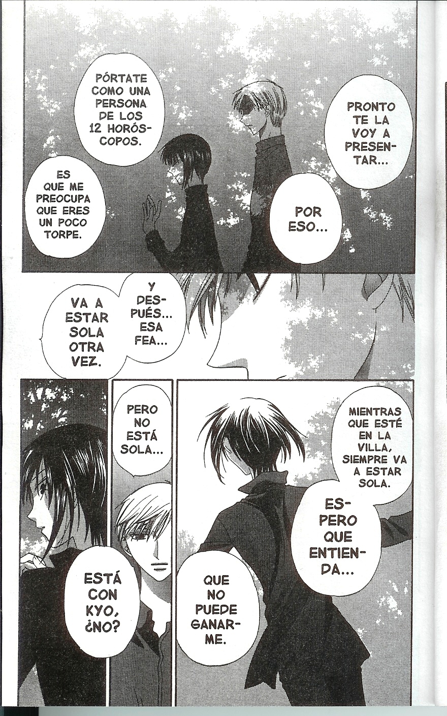 Read Fruits Basket ES Manga Online